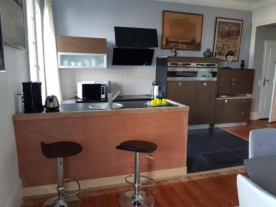 Les Embruns - Le Balcon - 2Eme Etage Apartment Довил Екстериор снимка