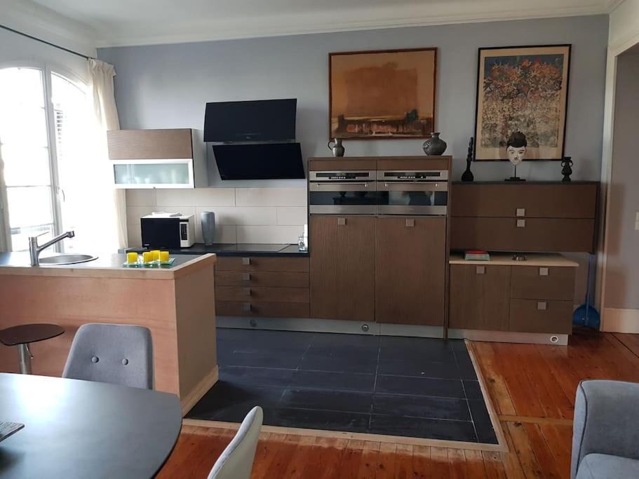 Les Embruns - Le Balcon - 2Eme Etage Apartment Довил Екстериор снимка