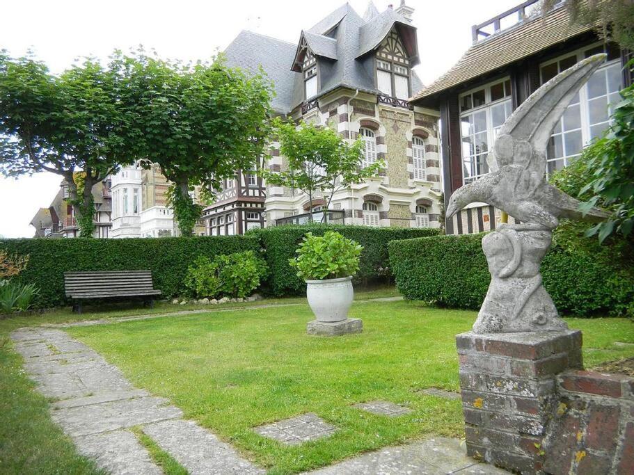 Les Embruns - Le Balcon - 2Eme Etage Apartment Довил Екстериор снимка