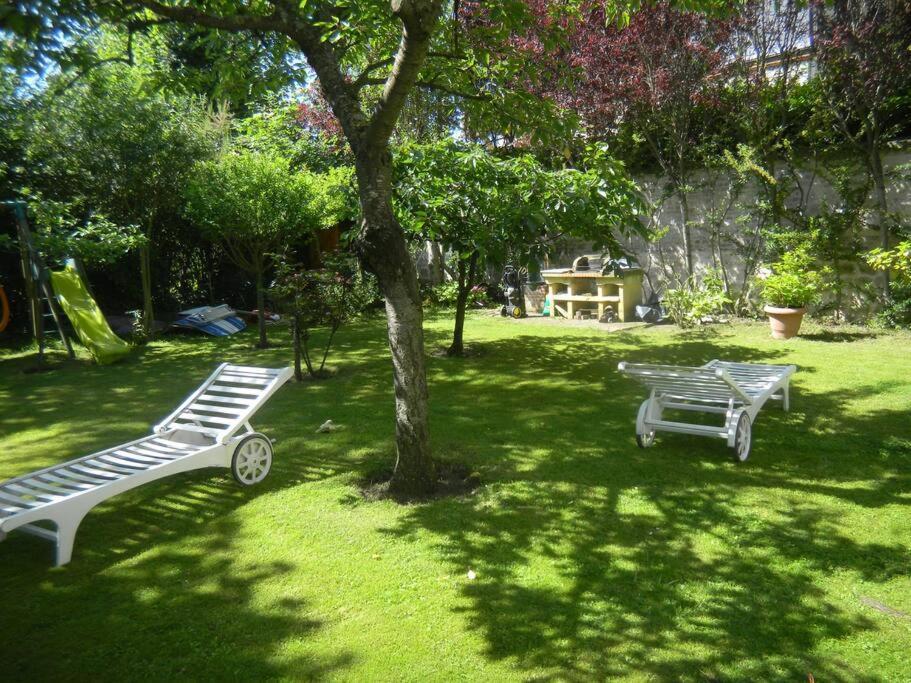 Les Embruns - Le Balcon - 2Eme Etage Apartment Довил Екстериор снимка